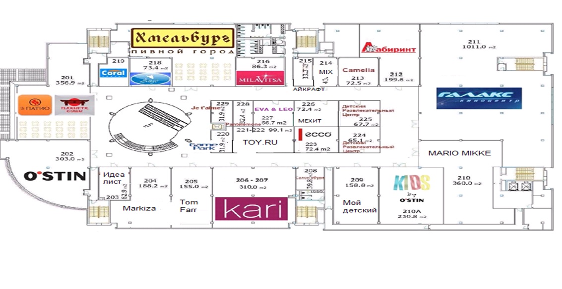 Тц город карта магазинов лефортово - 83 фото