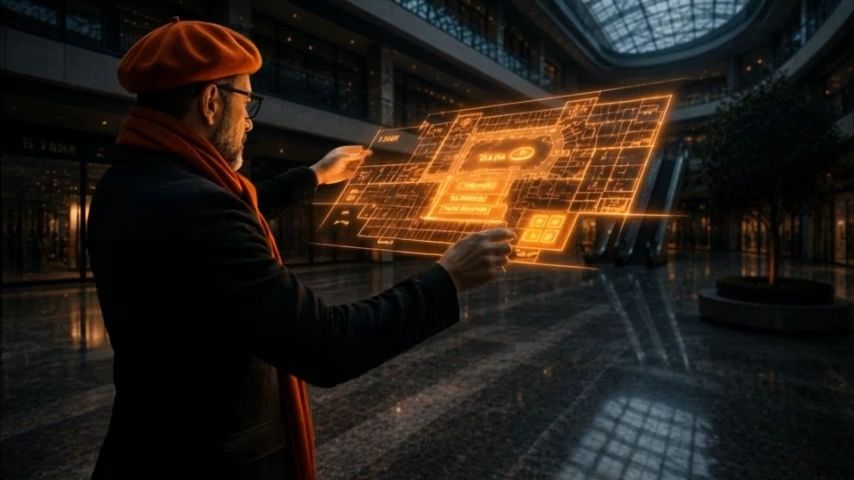 Торговые центры
